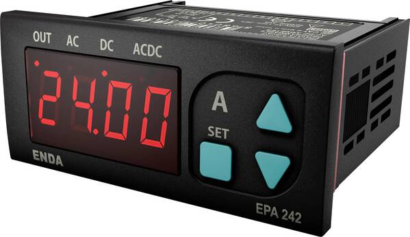 Enda EPA242-R-230 Digitales Einbaumessgerät ±5 A/AC/DC