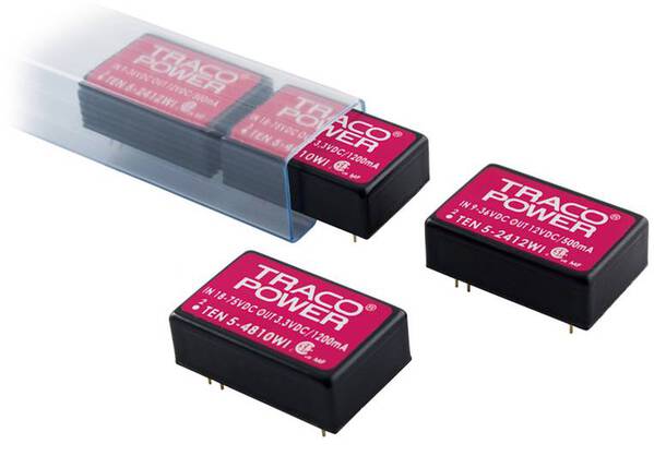 TracoPower TEN 5-2423WI DC/DC-Wandler, Print 24 V/DC 15 V/DC, -15 V/DC 250 mA 5 W Anzahl Ausgänge: 2 x Inhalt 1 St.