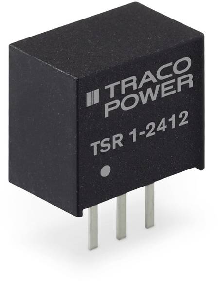 TracoPower TSR 1-2418 DC/DC-Wandler, Print 24 V/DC 1.8 V/DC 1 A 6 W Anzahl Ausgänge: 1 x Inhalt 1 St.