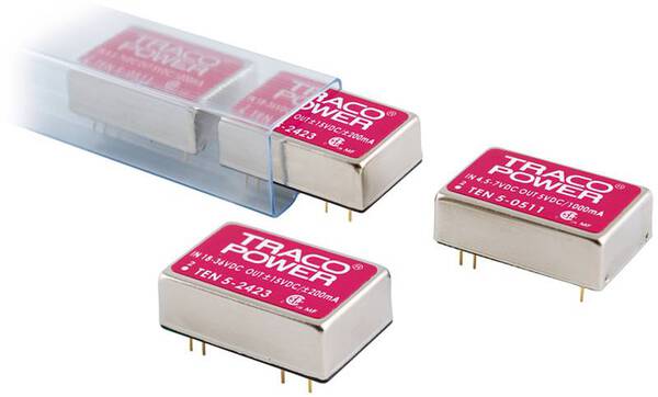TracoPower TEN 5-1223 DC/DC-Wandler, Print 12 V/DC 15 V/DC, -15 V/DC 200 mA 6 W Anzahl Ausgänge: 2 x Inhalt 1 St.