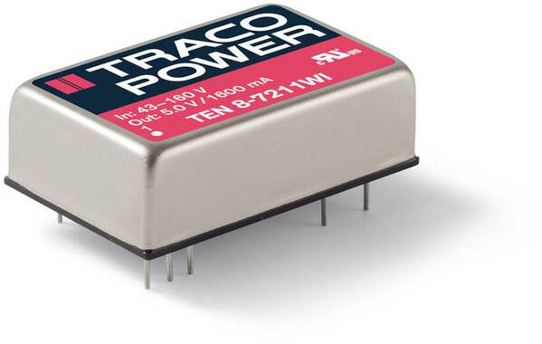 TracoPower TEN 8-2423WI DC/DC-Wandler, Print 24 V/DC 15 V/DC, -15 V/DC 265 mA 8 W Anzahl Ausgänge: 2 x Inhalt 1 St.