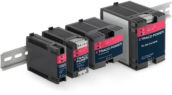 TracoPower TCL 120-124C Hutschienen-Netzteil (DIN-Rail) 24 V/DC 5 A 120 W Anzahl Ausgänge:1 x Inhalt 1 St.
