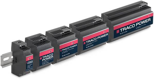 TracoPower TBL 150-124 Hutschienen-Netzteil (DIN-Rail) 24 V/DC 6.25 A 150 W Anzahl Ausgänge:1 x Inhalt 1 St.