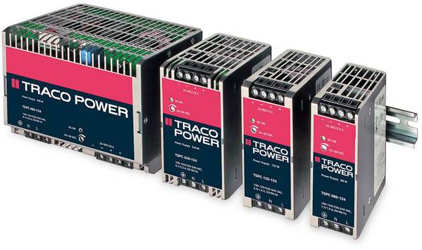 TracoPower TSPC 240-124 Hutschienen-Netzteil (DIN-Rail) 24 V/DC 10 A 240 W Anzahl Ausgänge:1 x Inhalt 1 St.