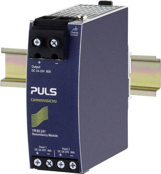 PULS YR80.241 Hutschienen-Redundanz-Modul (DIN-Rail) 80 A Anzahl Ausgänge: 1 x