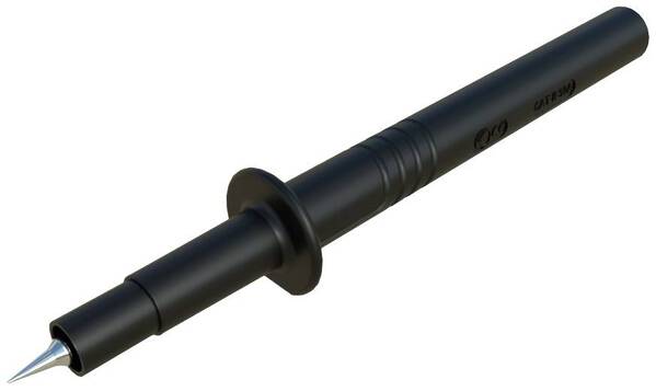 SKS Hirschmann PRUEF 2700 sw Sicherheits-Prüfspitze Steckanschluss 4 mm CAT II 1000 V Schwarz 1 St.