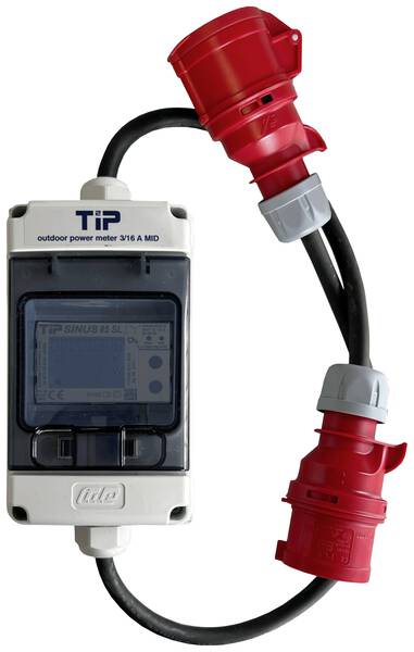 TIP - Thüringer Industrie Produkte 43201 Energiekosten-Messgerät MID Eichung