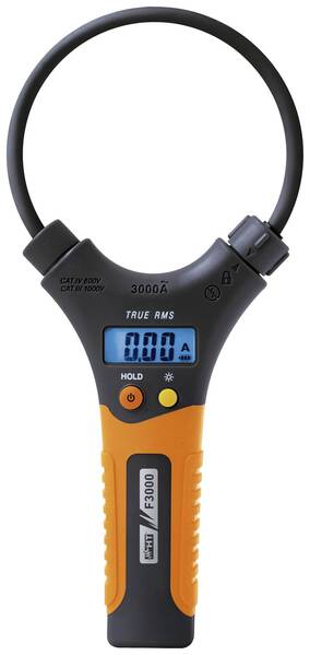 HT Instruments F3000 Stromzange digital CAT III 1000 V, CAT IV 600 V Anzeige (Counts): 3000
