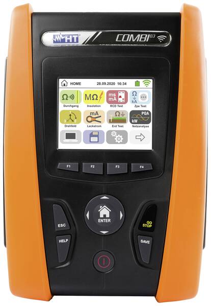 HT Instruments Black Box Aktion CombiG3 Installationstester-Set