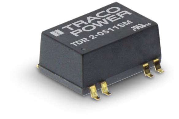 TracoPower TDR 2-1213SM DC/DC-Wandler, SMD 12 V/DC 15 V/DC 134 mA 2 W Anzahl Ausgänge: 1 x Inhalt 1 St.