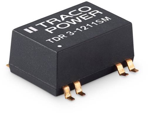 TracoPower TDR 3-4813SM DC/DC-Wandler, Print 48 V/DC 15 V/DC 200 mA 3 W Anzahl Ausgänge: 1 x Inhalt 1 St.