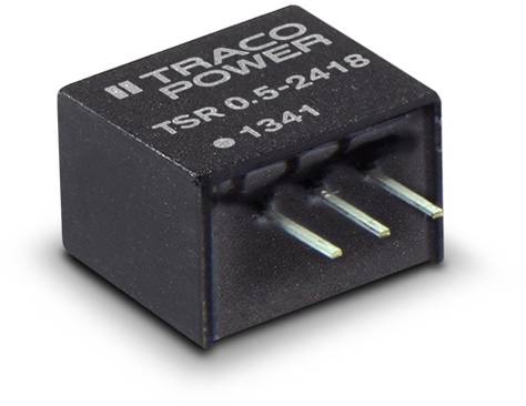 TracoPower TSR 0.5-2433 DC/DC-Wandler, Print 24 V/DC 12 V/DC 500 mA Anzahl Ausgänge: 1 x Inhalt 1 St.