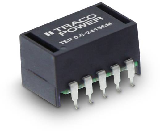 TracoPower TSR 0.5-2433SM DC/DC-Wandler, SMD 24 V/DC 12 V/DC 500 mA Anzahl Ausgänge: 1 x Inhalt 1 St.