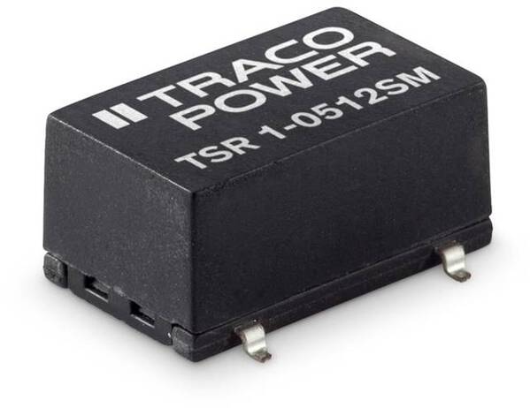 TracoPower TSR 1-0512SM DC/DC-Wandler, SMD 5 V/DC 12 V/DC 1 A Anzahl Ausgänge: 1 x Inhalt 1 St.