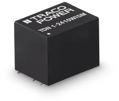 TracoPower TDN 1-4812WISM DC/DC-Wandler, Print 48 V/DC +12 V/DC 90 mA 1 W Anzahl Ausgänge: 1 x Inhalt 1 St.