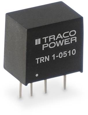TracoPower TRN 1-2411 DC/DC-Wandler, Print 24 V/DC +5 V/DC 200 mA 1 W Anzahl Ausgänge: 1 x Inhalt 1 St.