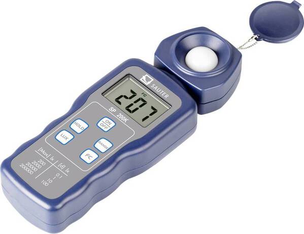 Sauter SP 200K SP 200K Luxmeter 200 - 200000 lx