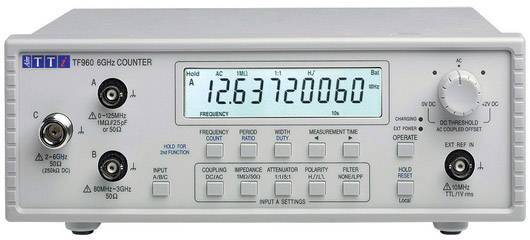 Aim TTi TF960 Frequenzzähler 0.001 Hz - 6 GHz