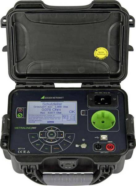 Gossen Metrawatt M711A Gerätetester, VDE-Prüfgerät VDE-Norm 0701-0702