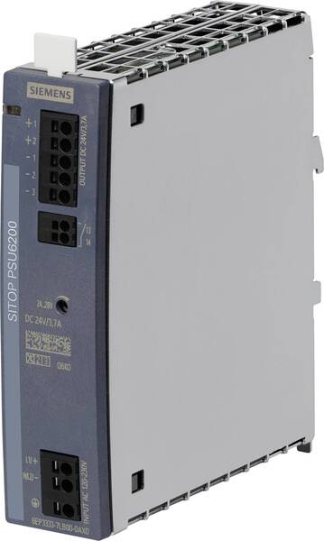 Siemens 6EP3333-7LB00-0AX0 Netzteil / Stromversorgung 24 V 3.7 A 89 W Anzahl Ausgänge:1 x Inhalt 1 St.