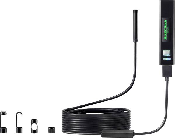 Basetech BSK-2100 USB-Endoskop Sonden-Ø: 8 mm Sonden-Länge: 10 m