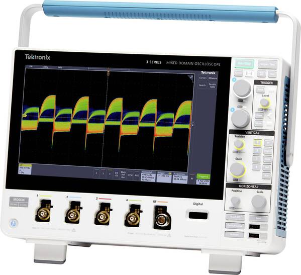 Tektronix Oszilloskop mit AFG, BND und MSO Option Digital-Oszilloskop 200 MHz 4-Kanal 2.5 GSa/s 10 Mpts 8 Bit 1 St.