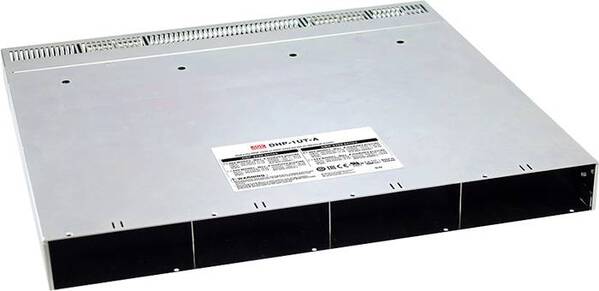 Mean Well DHP-1UT-A 19Zoll 1HE Rack für DRP-3200-Serie