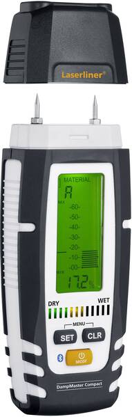 Laserliner DampMaster Compact Pro Materialfeuchtemessgerät