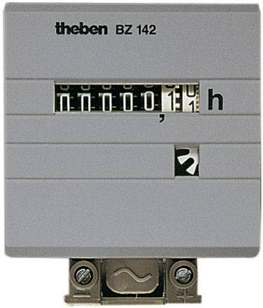 Theben BZ 142-3 230V Betriebsstundenzähler analog