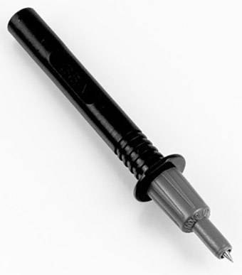 HT Instruments 404-IECN Bananenstecker Bananenbuchse, Buchse 4 mm, Steckanschluss 4 mm CAT III 1000 V, CAT IV 600 V Schw