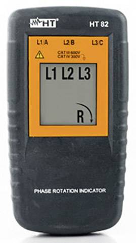 HT Instruments HT82 Drehfeldmessgerät CAT III 600 V LCD