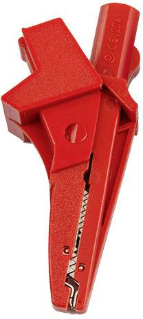 HT Instruments 5004-IECR Bananenstecker Bananenbuchse, Buchse 4 mm, Steckanschluss 4 mm, Krokodilklemme CAT III 1000 V R