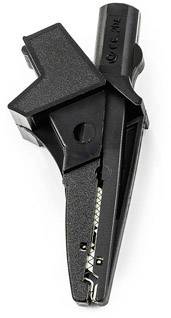 HT Instruments 5004-IECN Bananenstecker Bananenbuchse, Buchse 4 mm, Steckanschluss 4 mm, Krokodilklemme CAT III 1000 V S