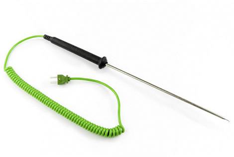 HT Instruments TK110 Oberflächenfühler -40 bis 400 °C Fühler-Typ K