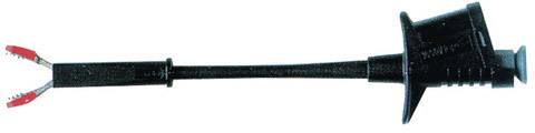 HT Instruments 6007-IECR Bananenstecker Bananenbuchse, Buchse 4 mm, Steckanschluss 4 mm, Krokodilklemme CAT III 1000 V R