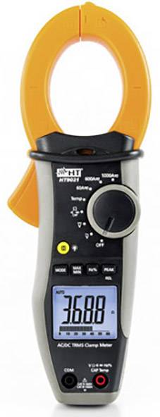 HT Instruments HT9021 Stromzange digital CAT III 1000 V, CAT IV 600 V Anzeige (Counts): 6000
