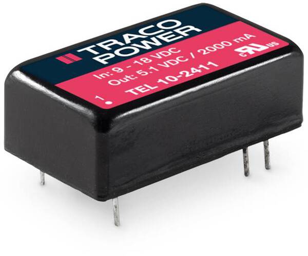 TracoPower TEL 10-2415 DC/DC-Wandler, Print 416 mA 10 W Anzahl Ausgänge: 1 x Inhalt 1 St.