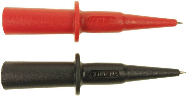 Cliff PAIR TPR6 PROBES RB Prüfspitzen-Set CAT III 1000 V Rot, Schwarz 1 Set