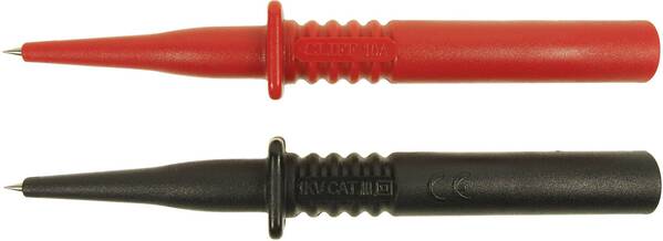 Cliff PAIR TPR7 PROBES RED+BLACK Prüfspitzen-Set CAT III 1000 V Rot, Schwarz 1 Set