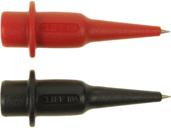 Cliff PAIR TPR5 PROBES RB Prüfspitzen-Set CAT III 1000 V Rot, Schwarz 1 Set