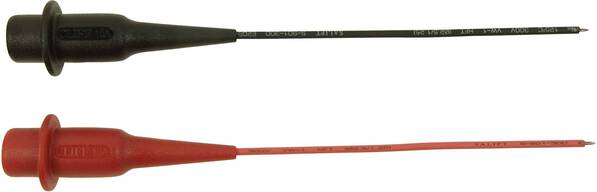 Cliff PAIR TPR9 PROBES RED+BLACK Prüfspitzen-Set CAT III 1000 V Rot, Schwarz 1 Set