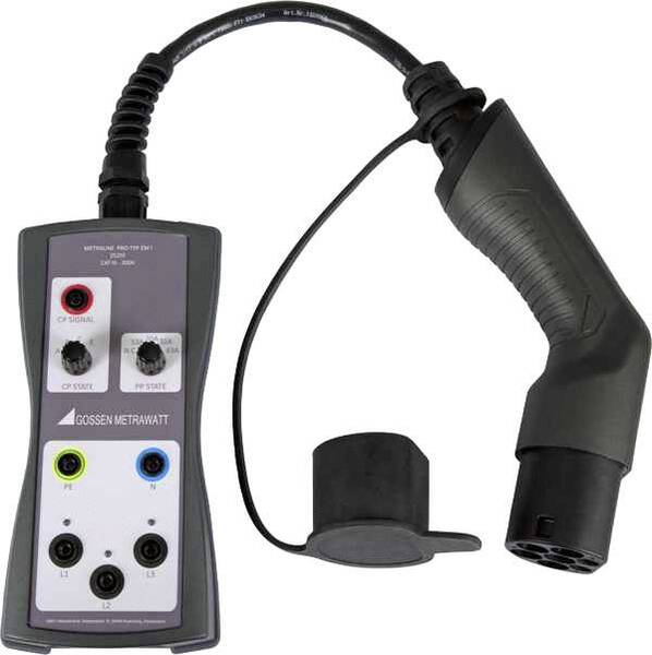 Gossen Metrawatt Z525F METRALINE PRO-TYP EM I Prüfadapter 1 St.