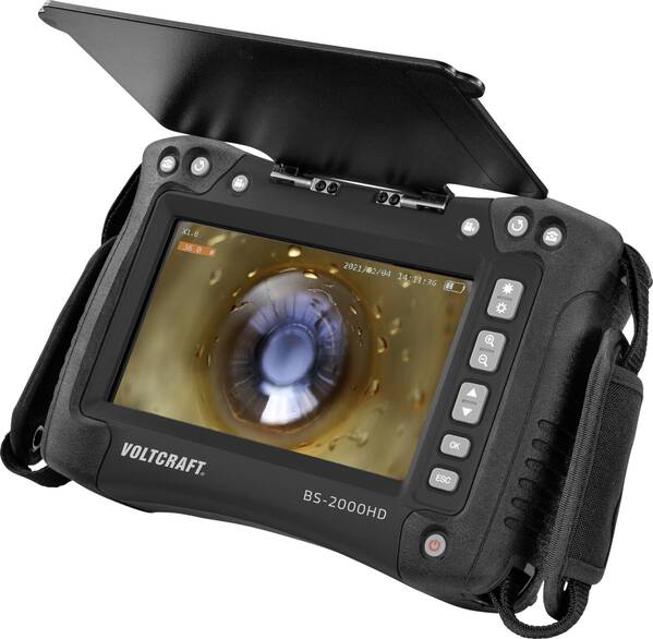 VOLTCRAFT BS-2000HD Endoskop-Grundgerät