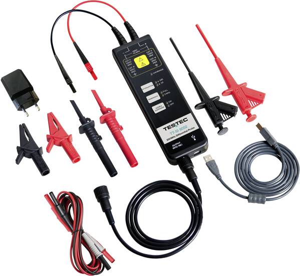Testec TT-SI 8052 Differential-Tastkopf 200 MHz 50:1, 500:1