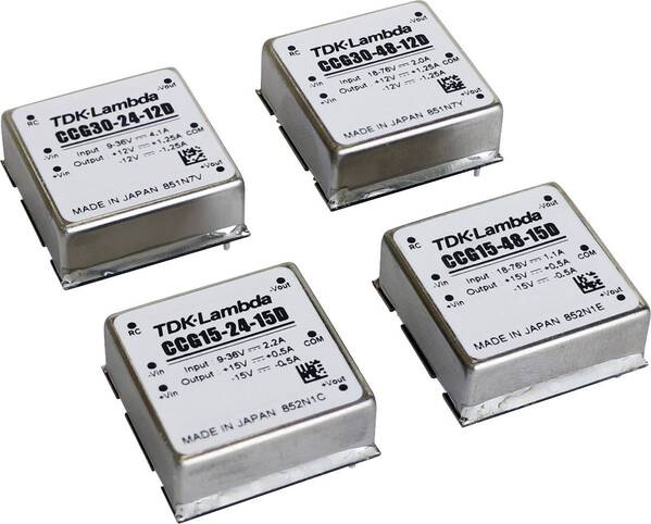 TDK-Lambda CCG15-24-03S DC/DC-Wandler, Print 3.3 V 4 A 13.2 W Anzahl Ausgänge: 1 x Inhalt 1 St.