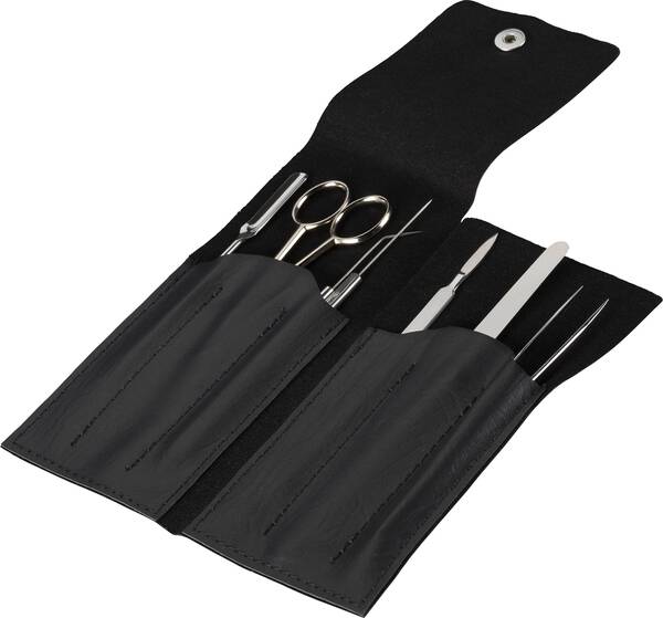 Bresser Optik Mikroskopier-Besteck Solinger Stahl 5912100 Experimentier-Set