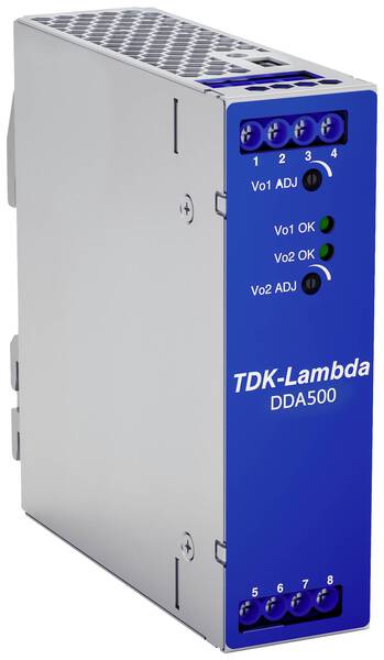 TDK-Lambda DDA325N-D2PN-1212-001 DC/DC-Wandler 12 V 14 A 325 W Anzahl Ausgänge: 2 x Inhalt 1 St.