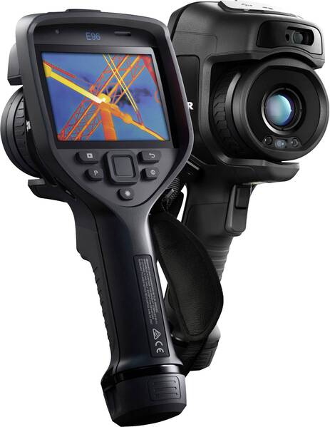 FLIR E96 Wärmebildkamera -20 bis 1500 °C 30 Hz MSX®, MeterLink™, WiFi