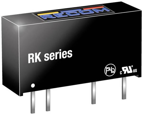 RECOM RK-1505S DC/DC-Wandler, Print 5 200 mA 1 W Anzahl Ausgänge: 1 x Inhalt 1 St.