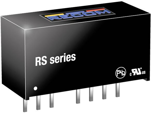 RECOM RS-243.3SZ/H3 DC/DC-Wandler, Print 3.3 500 mA 2 W Anzahl Ausgänge: 1 x Inhalt 1 St.